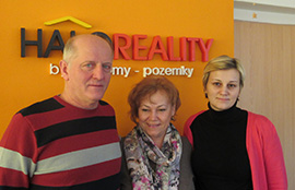 Spokojní klienti HALO reality | Spokojní klienti v Prievidzi