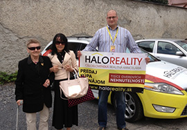 Spokojní klienti HALO reality | Spokojnosť s maklérom z Popradu