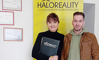 Recenzie, realitná kancelária HALO reality - Spokojnosť s maklérom z Komárna