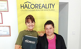Recenzie, realitná kancelária HALO reality - Spokojnosť s maklérom z Nových Zámkov