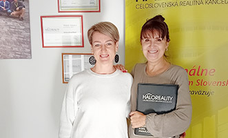 Recenzie, realitná kancelária HALO reality - Spokojnosť s maklérom z Nových Zámkov