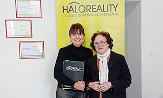 Recenzie, realitná kancelária HALO reality - Spokojnosť s maklérom z Nových Zámkoch