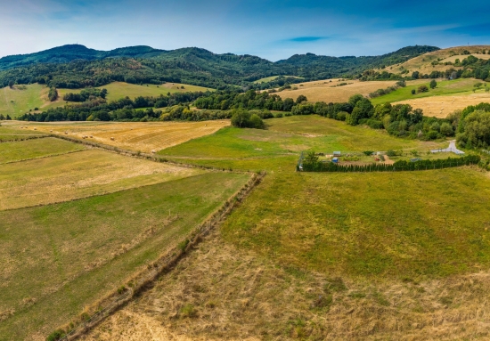 Predaj, pozemok pre rodinný dom   818 m2 Banská Štiavnica