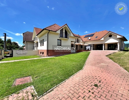 Predaj, rodinný dom Čajkov, krásna a výnimočná rodinná vila - NOVOSTAVBA - IBA...