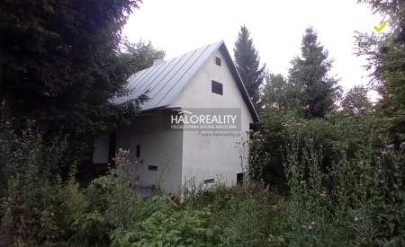 Predaj, chalupa Látky, pri lyžiarskom stredisku - EXKLUZÍVNE HALO REALITY