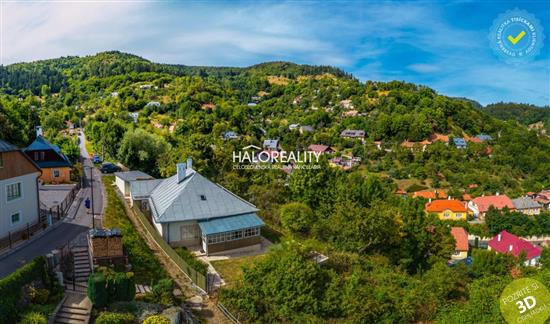 Predaj, rodinný dom Banská Štiavnica, Resla - EXKLUZÍVNE HALO REALITY