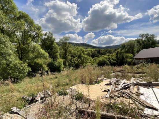 Predaj, pozemok pre rodinný dom   2090 m2 Polomka - ZNÍŽENÁ CENA