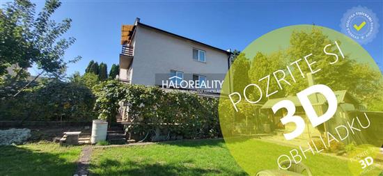 Predaj, rodinný dom Žiar nad Hronom, tichá štvrť na IBV - ZNÍŽENÁ CENA - EXKLUZÍVNE HALO REALITY