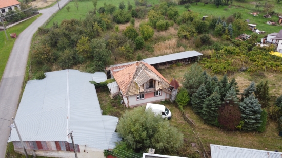 Predaj, rodinný dom Nová Bašta, sklad vína a stolárska dielňa