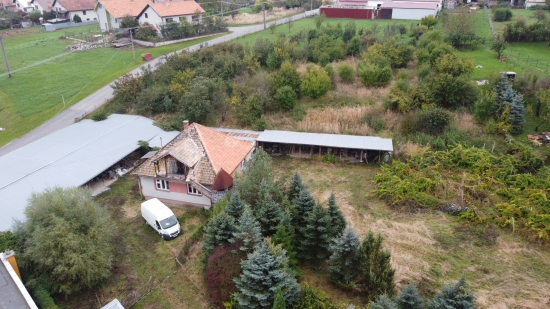 Predaj, skladový priestor Nová Bašta, sklad vína a stolárska dielňa