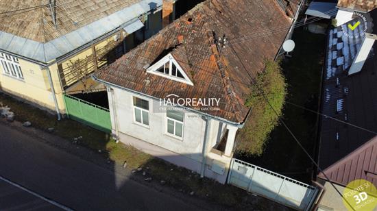 Predaj, rodinný dom Muráň - ZNÍŽENÁ CENA - EXKLUZÍVNE HALO REALITY