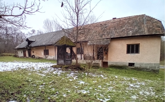 Predaj, chalupa Veľký Lom, Chalupa s veľkým pozemkom