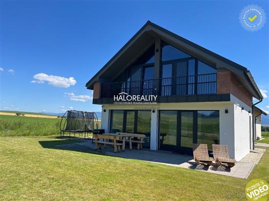 Predaj, rodinný dom Liptovská Sielnica, Holiday Park - NOVOSTAVBA - EXKLUZÍVNE HALO REALITY