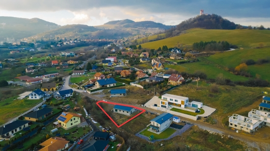 Predaj, rodinný dom Banská Štiavnica - NOVOSTAVBA