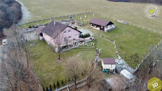 Predaj, rodinný dom Lukovištia, 18546m2 - EXKLUZÍVNE HALO REALITY