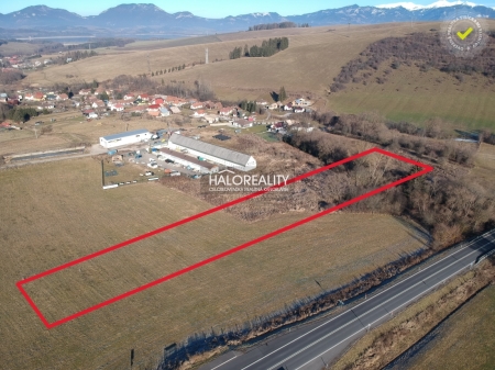 Predaj, pozemok pre rodinný dom   4906 m2 Gôtovany, vhodný pre developera na v...