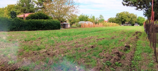 Predaj, pozemok pre rodinný dom 1700 m2 Hul