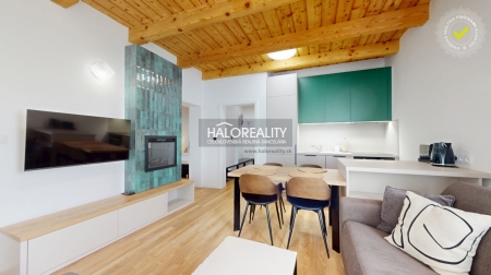 Predaj, apartmán 1 Mýto pod Ďumbierom - NOVOSTAVBA - EXKLUZÍVNE HALO REALITY