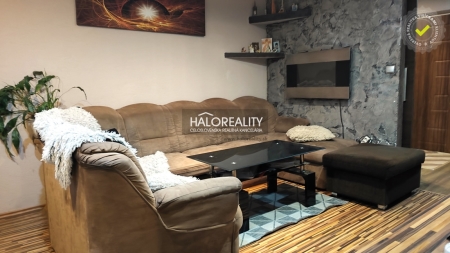 Predaj, trojizbový byt Cinobaňa - EXKLUZÍVNE HALO REALITY