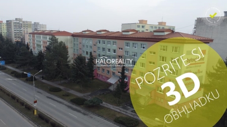 Predaj, trojizbový byt Rimavská Sobota, Malohontská - EXKLUZÍVNE HALO REALITY