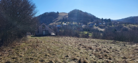 Predaj, pozemok pre rodinný dom   1900 m2 Hodruša - Hámre, Kopanice