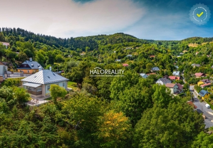 Predaj, rodinný dom Banská Štiavnica, Resla - EXKLUZÍVNE HALO REALITY